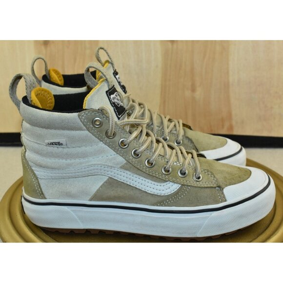 Vans Sk8 Hi MTE 2.0 DX Unisex Shoes W- 7.5 M- 6 Cornstalk Colorblock Suede - Picture 3 of 10
